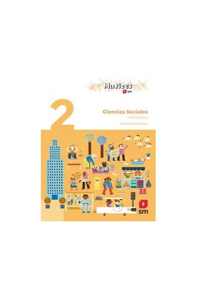 Ciencias sociales. 2 primaria. matices. comunidad de madridprimaria.2ocurso