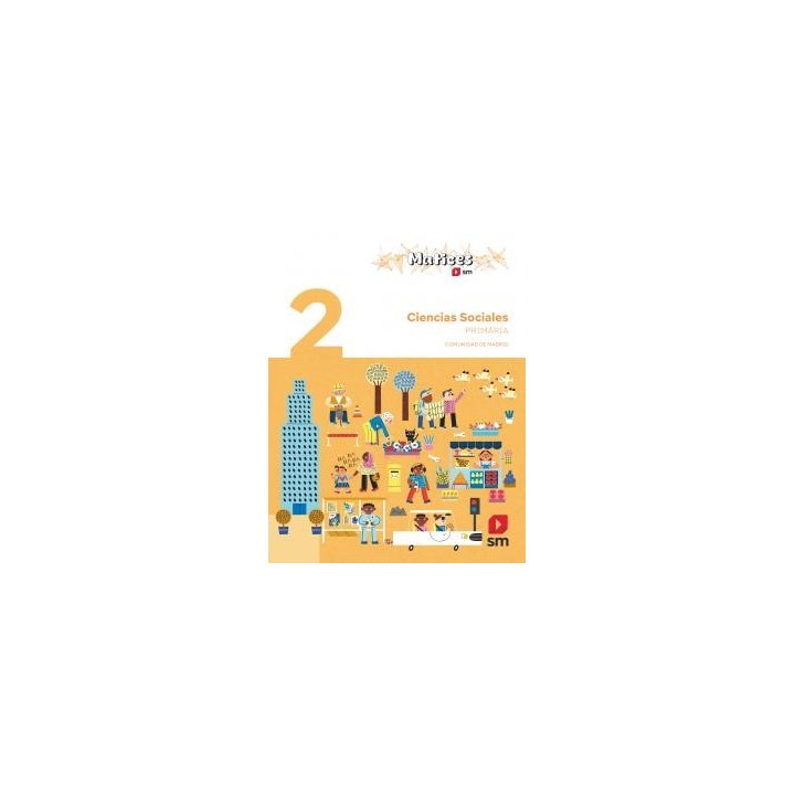 Ciencias sociales. 2 primaria. matices. comunidad de madridprimaria.2ocurso