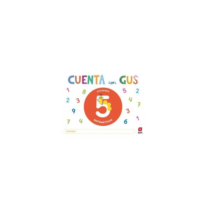 Cuaderno de matematicas 5. cuenta con gusinfantil.2ocurso