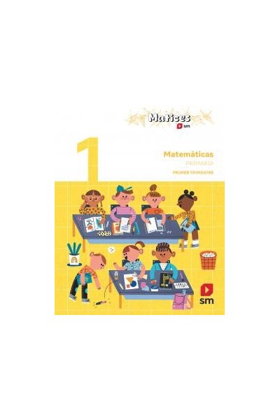 Matematicas. 1 primaria. trimestres. maticesprimaria.1er curso