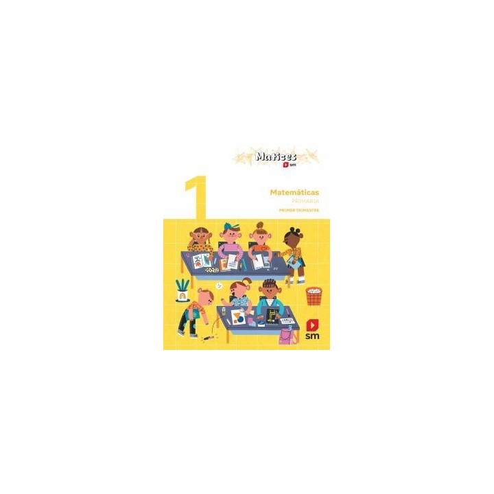 Matematicas. 1 primaria. trimestres. maticesprimaria.1er curso