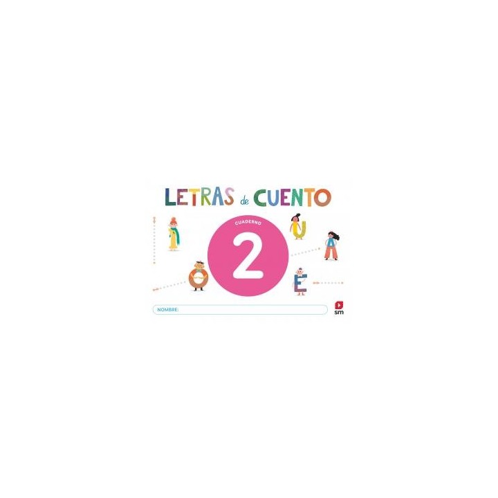 Cuaderno de lectoescritura 2. letras de cuentoinfantil.1er curso