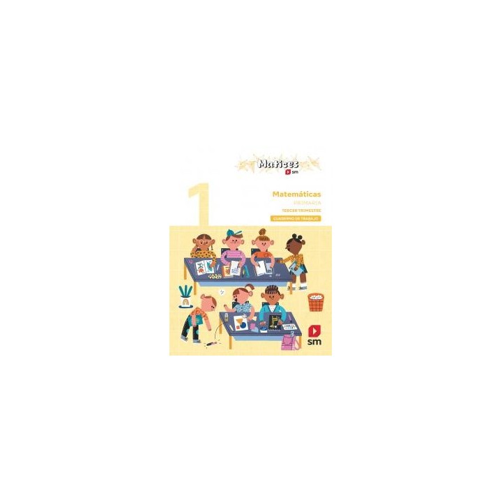 Cuaderno de matematicas. 1 primaria. 3 trimestre. maticesprimaria.1er curso