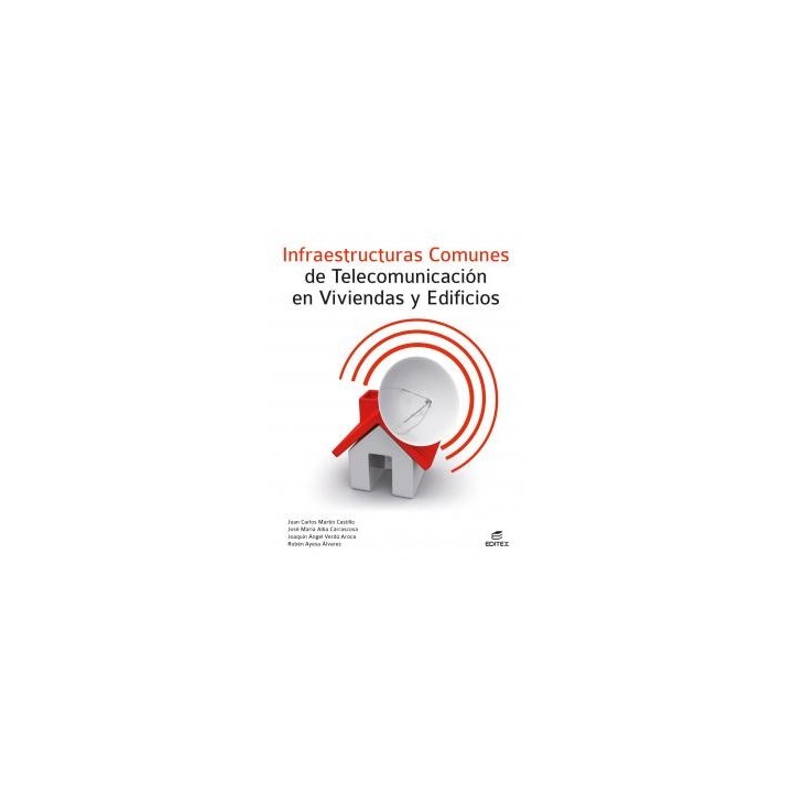 Infraestructuras comunes de telecomunicacion en viviendas y edificiosformacion profesionalciclos formativos