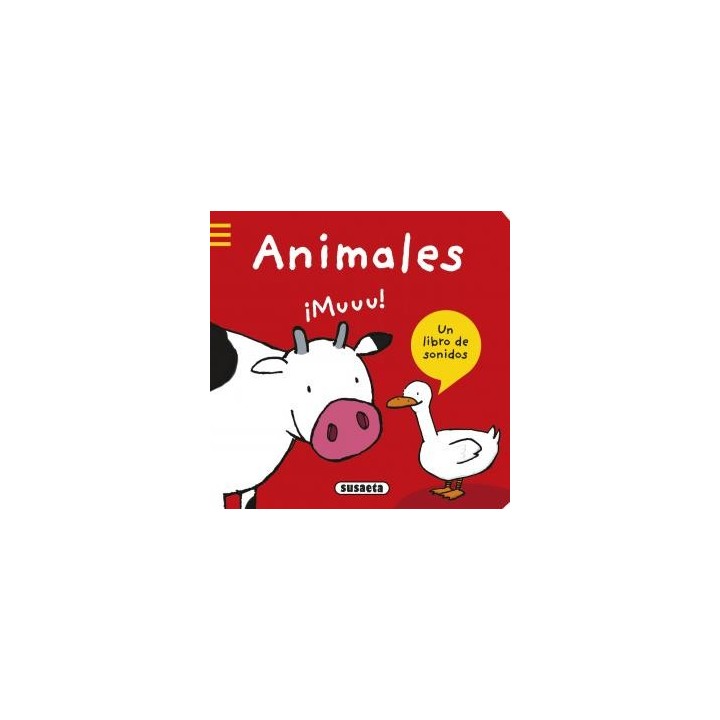 Animales. un libro de sonidos