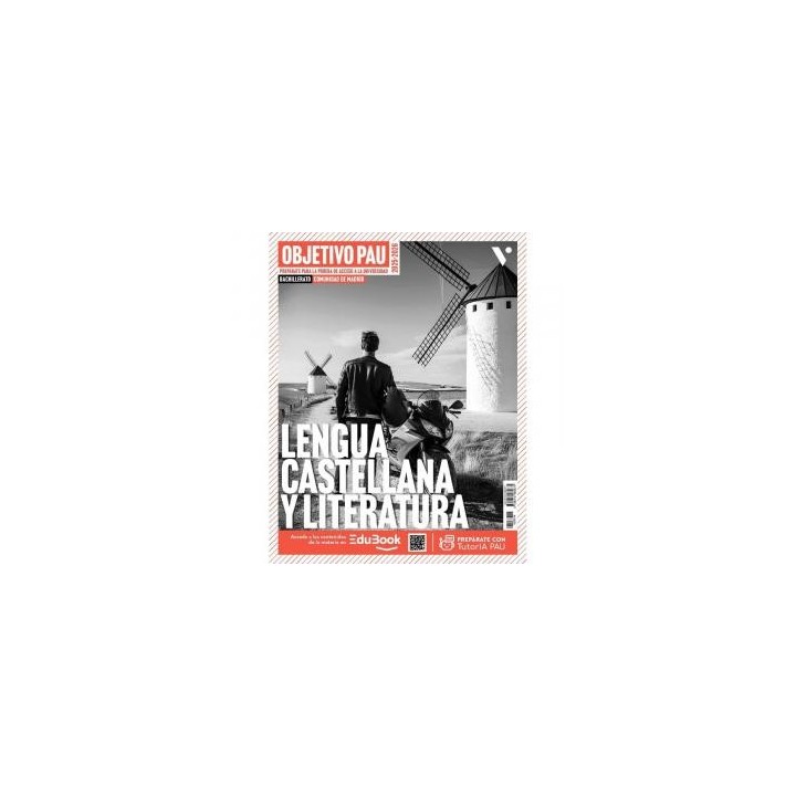 Objetivo pau lengua castellana y literatura. comunidad de madrid.bachillerato.2ocurso