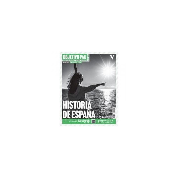 Objetivo pau historia de espana. comunidad de madrid.bachillerato.2ocurso