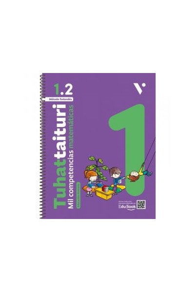 Tuhattaituri 1.2 matematicas. libro y fichas. nueva edicionprimaria.1er curso