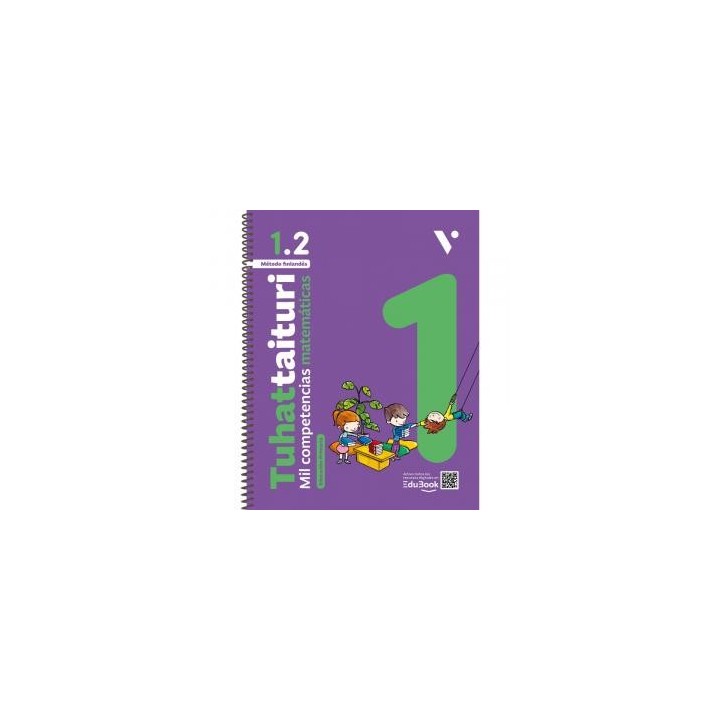 Tuhattaituri 1.2 matematicas. libro y fichas. nueva edicionprimaria.1er curso