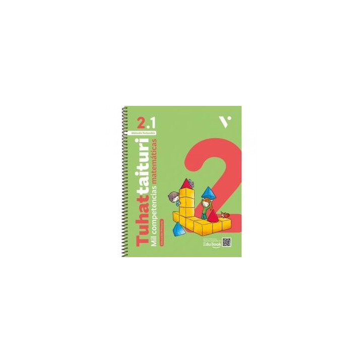 Tuhattaituri 2.1 matematicas. libro y fichas. nueva edicionprimaria.2ocurso