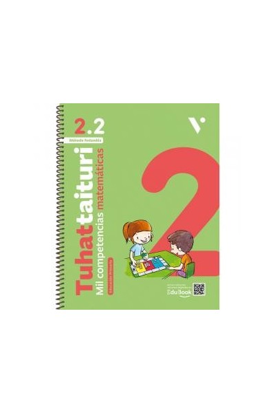 Tuhattaituri 2.2 matematicas. libro y fichas. nueva edicionprimaria.2ocurso