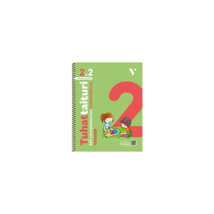 Tuhattaituri 2.2 matematicas. libro y fichas. nueva edicionprimaria.2ocurso