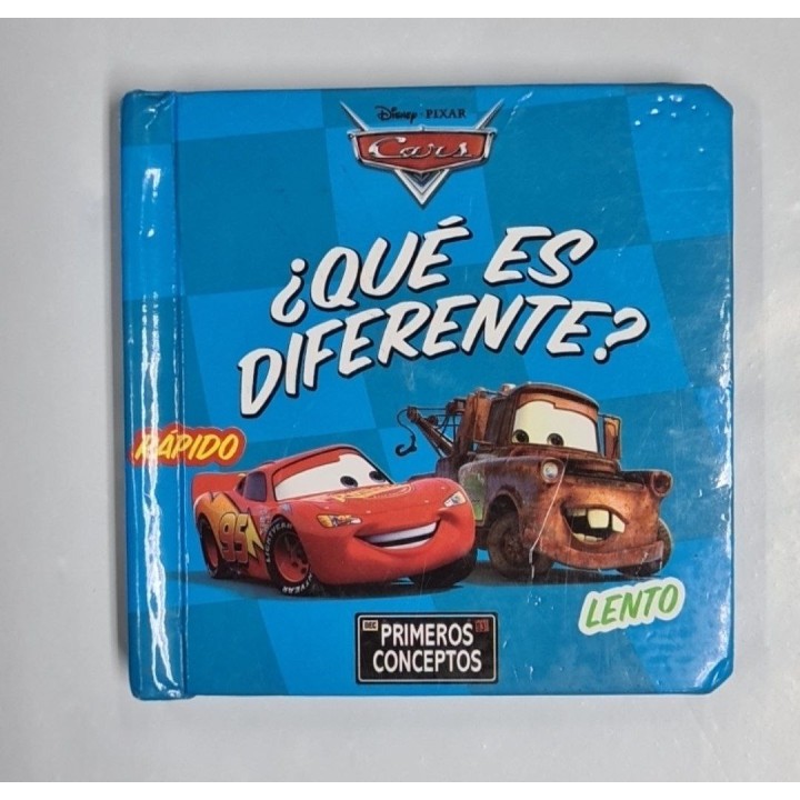 DISNEY CARS ¿QUÉ ES DIFERENTE? RÁPIDO - LENTO.