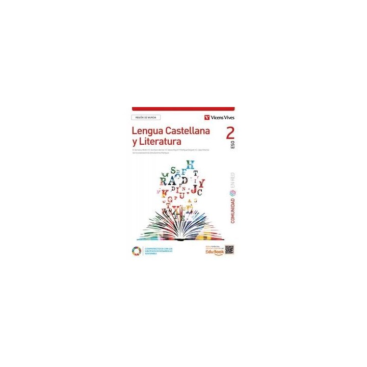 Lengua castellana y literatura 2. (comunidad en red). region de murcia. edicione.s.o..2ocurso