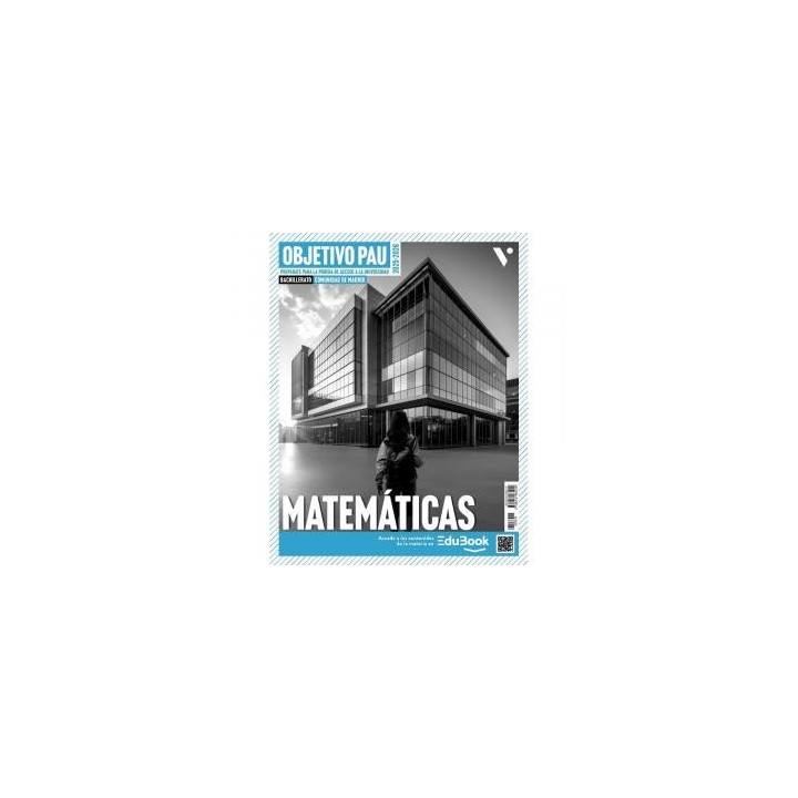 Objetivo pau matematicas. comunidad de madrid.bachillerato.2ocurso