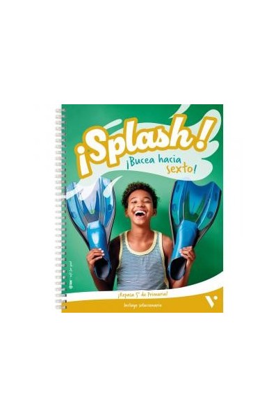 splash 5! cuaderno vacaciones