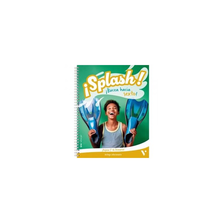 splash 5! cuaderno vacaciones