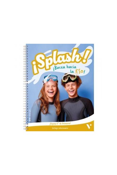 splash 6! cuaderno vacaciones