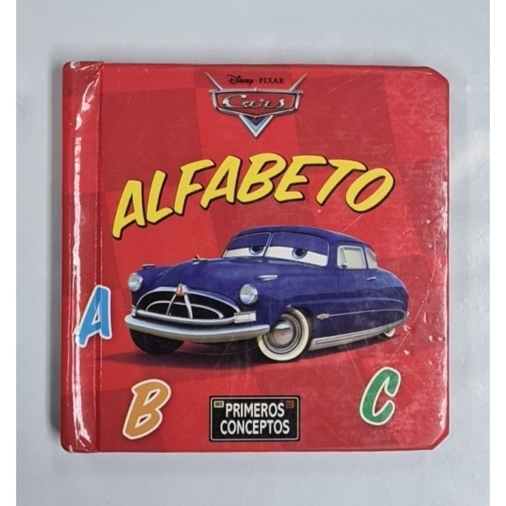 DISNEY CARS ALFABETO