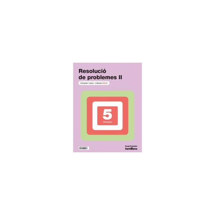 Cuad probl deca ii 5prm ctlnprimaria.5ocurso