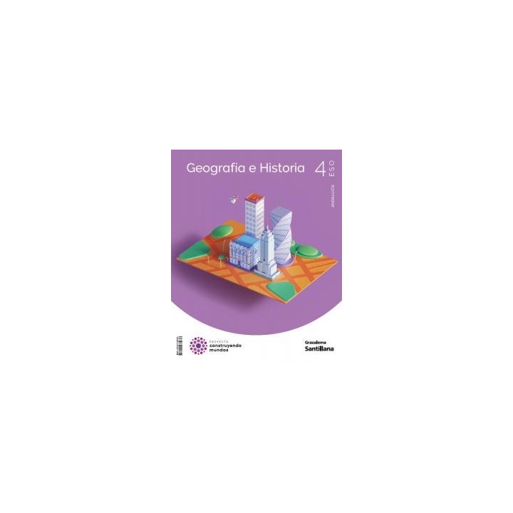 Geografia e historia construyendo mundos 4 eso grazalemae.s.o..4ocurso