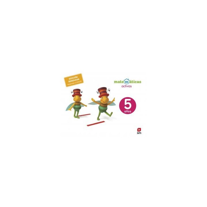 Matematicas activas. 5 anosinfantil.3er curso