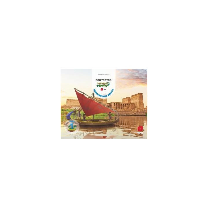 Descubrimos egipto. 3 anos. explorainfantil.1er curso