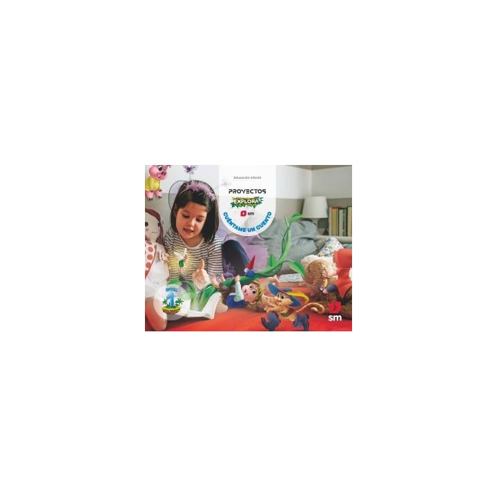 Cuentame un cuento. 3 anos. explorainfantil.1er curso