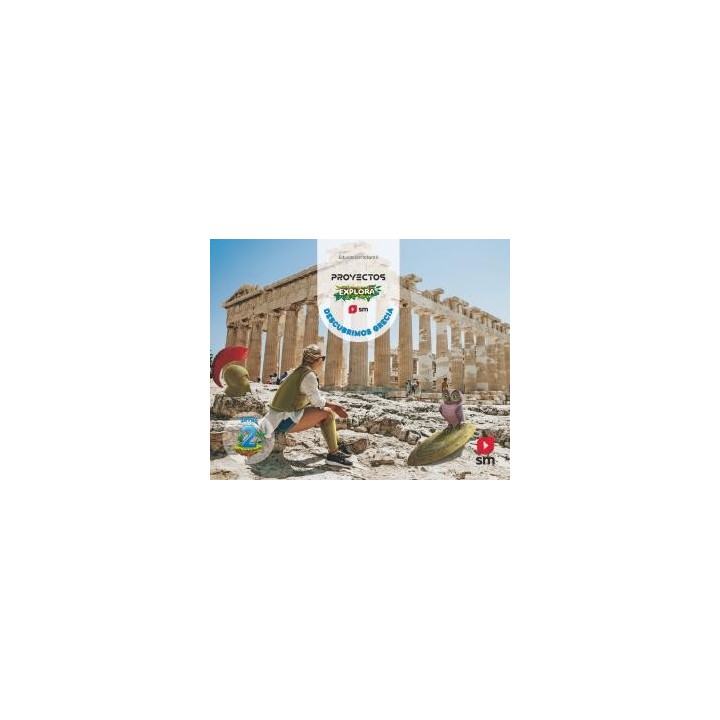 Descubrimos grecia. 4 anos. explorainfantil.2ocurso