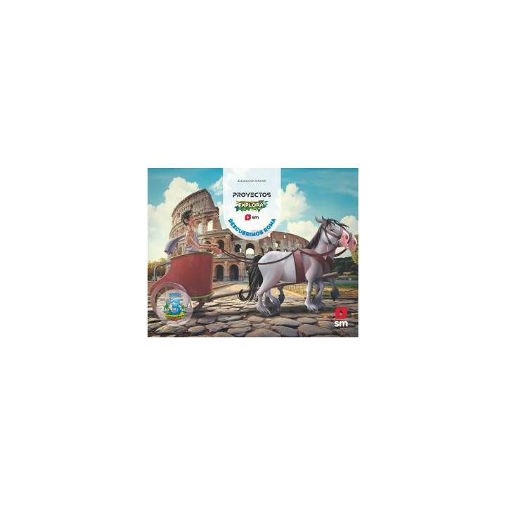 Descubrimos roma. 5 anos. explorainfantil.3er curso