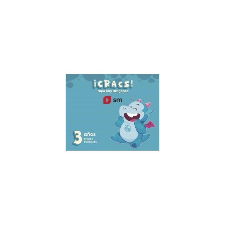 Metodo globalizado. 3 anos. 3 trimestre. cracs! aqui hay dragonesinfantil.1er curso