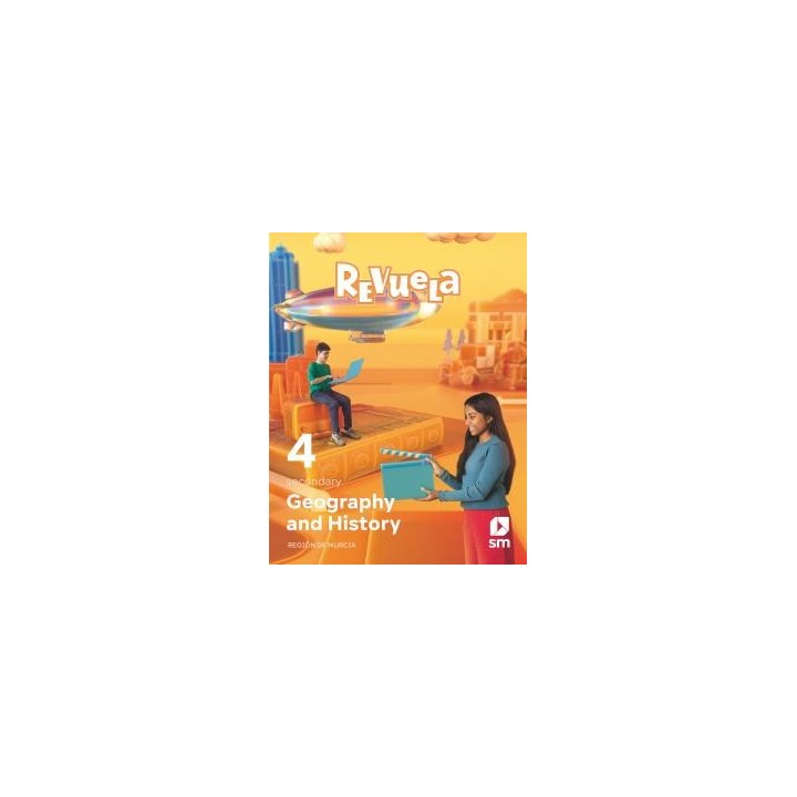 Geography and history. 4 secondary. revuela. region de murciae.s.o..4ocurso
