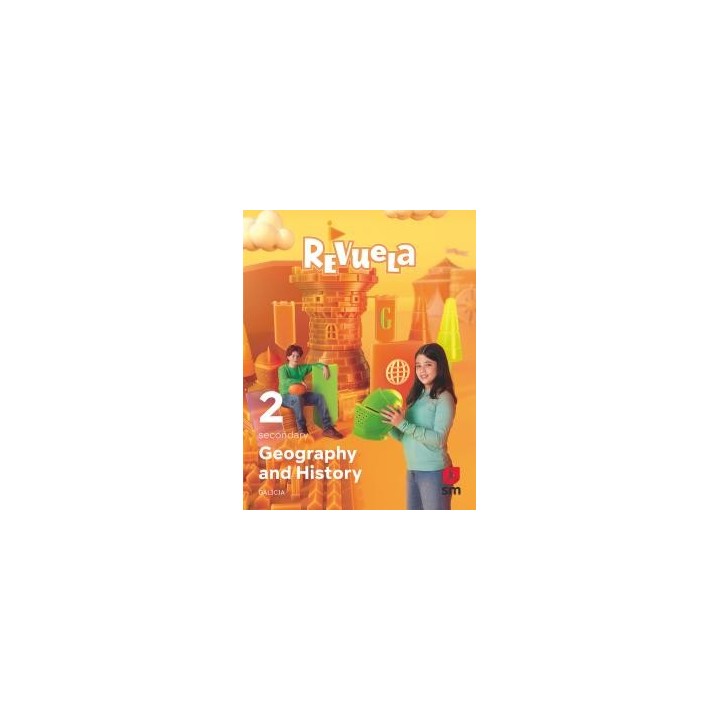 Geography and history. 2 secondary. revuela. galiciae.s.o..2ocurso