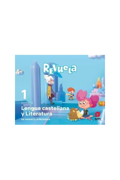 Lengua castellana y literatura. 1 primaria. trimestres. revuelaprimaria.1er curso