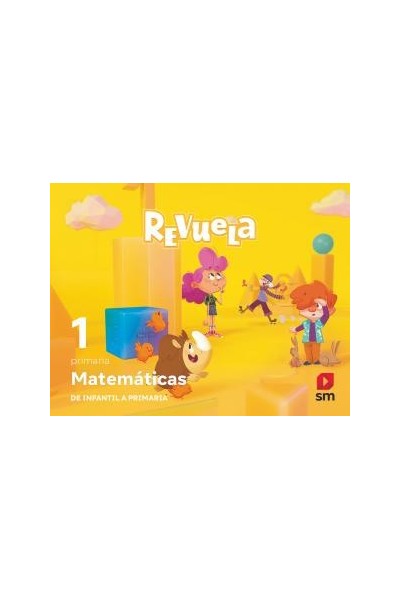 Matematicas. 1 primaria. trimestres revuelaprimaria.1er curso
