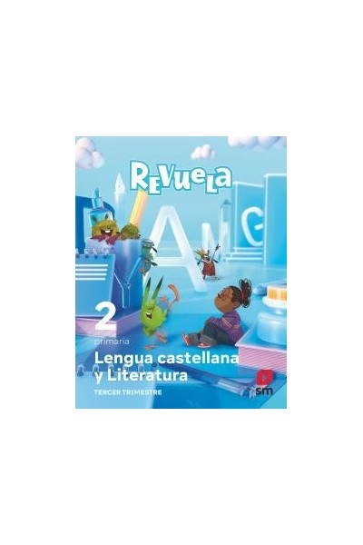 Lengua castellana y literatura. 2 primaria. trimestres. revuelaprimaria.2ocurso