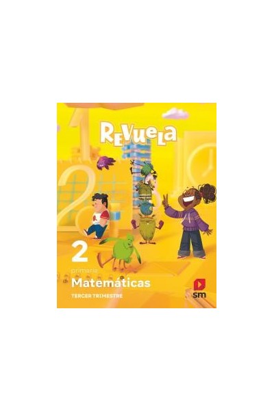 Matematicas. 2 primaria. trimestres revuelaprimaria.2ocurso