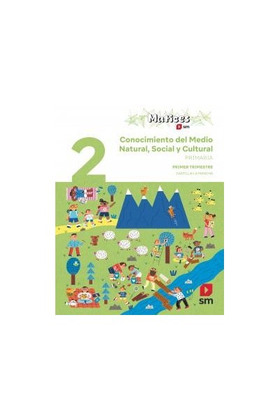 Conocimiento del medio natural, social y cultural. 2 primaria. trimestres. maticprimaria.2ocurso