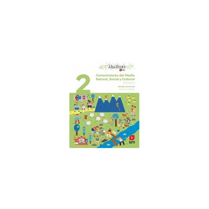 Conocimiento del medio natural, social y cultural. 2 primaria. trimestres. maticprimaria.2ocurso