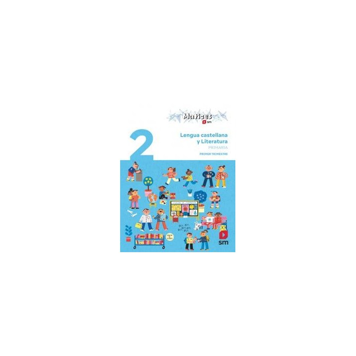 Lengua castellana y literatura. 2 primaria. trimestral. maticesprimaria.2ocurso