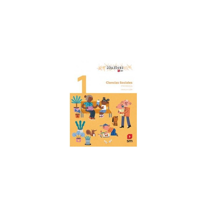 Ciencias sociales. 1 primaria. matices castilla y leonprimaria.1er curso