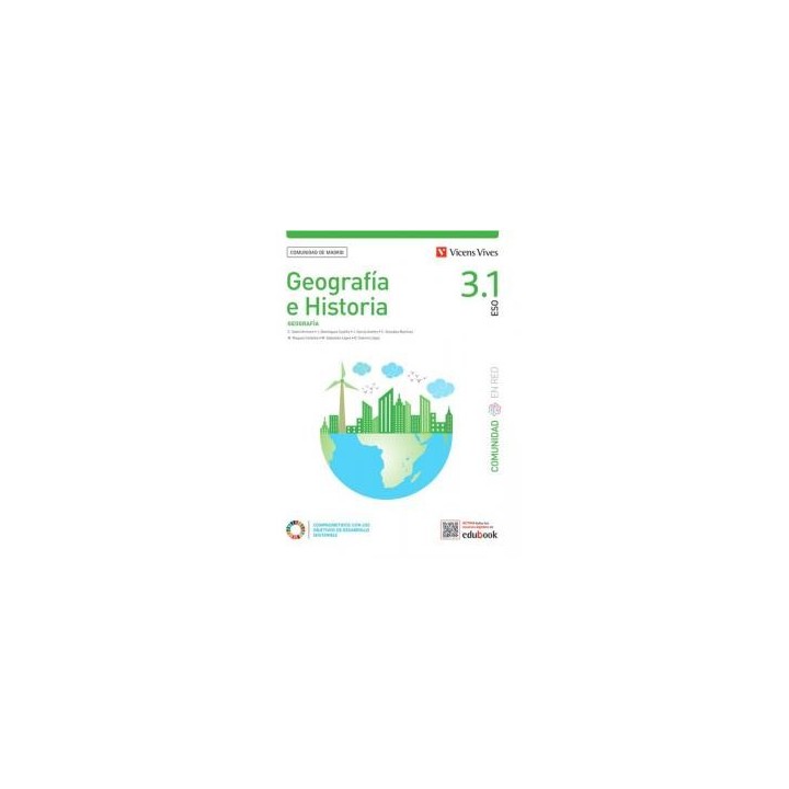 Geografia e historia 3 (3.1-3.2plusseparatas) comunidad de madrid (comunidad en rede.s.o..3er cursocomunidad en red
