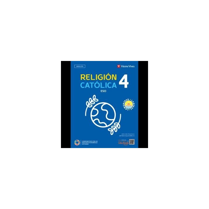 Religion catolica 4 eso andalucia (comunidad lanikai)e.s.o..4ocurso