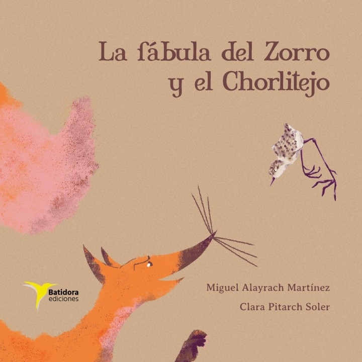 LA FABULA DEL ZORRO Y EL CHORLITEJO