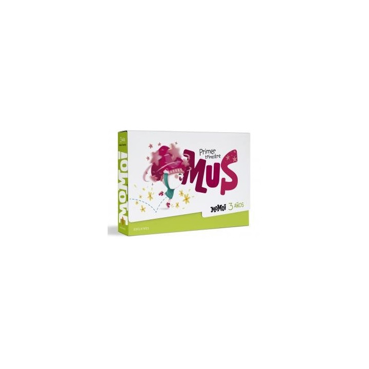 Proyecto momoi - 3 anos : primer trimestre: musinfantil.1er curso
