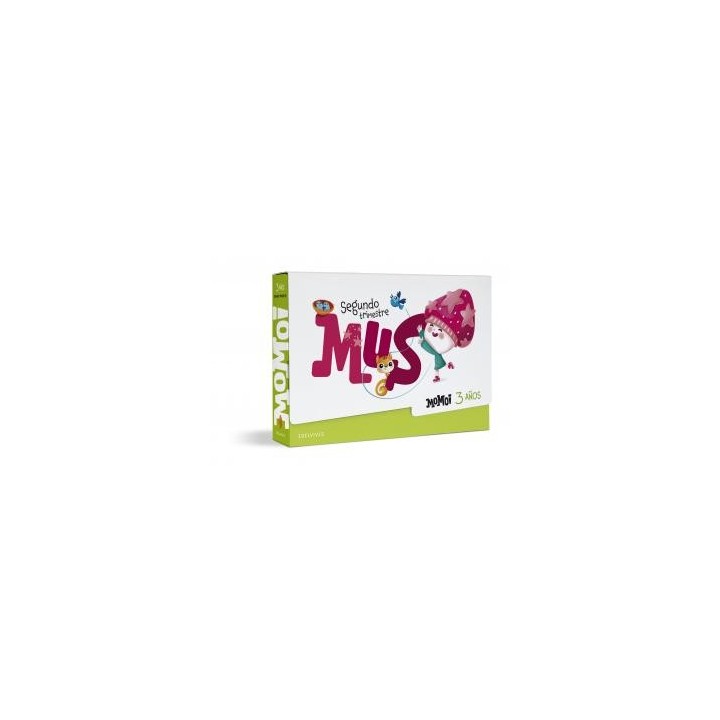 Proyecto momoi - 3 anos : segundo trimestre: musinfantil.1er curso