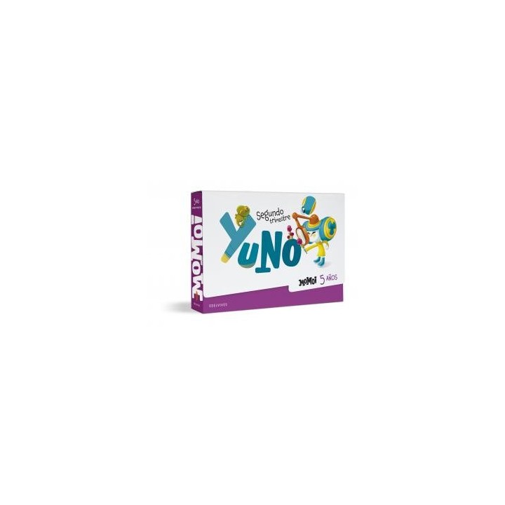 Proyecto momoi - 5 anos : segundo trimestre: yunoinfantil.3er curso