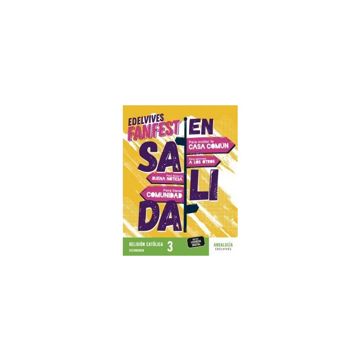 Proyecto: fanfest - religion catolica 3 eso [andalucia]e.s.o..3er curso