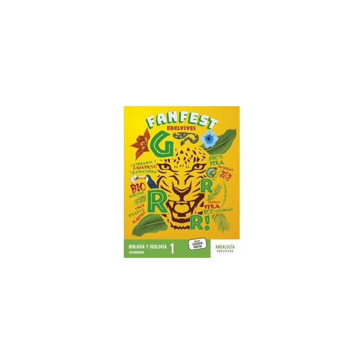 Proyecto: fanfest - biologia y geologia 1 eso [andalucia]e.s.o..1er curso