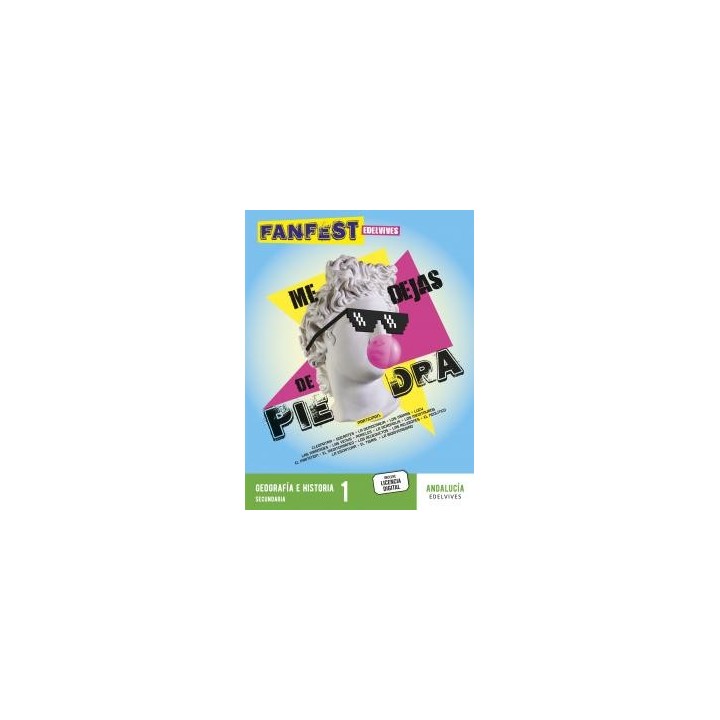 Proyecto: fanfest - geografia e historia 1 eso [andalucia]e.s.o..1er curso